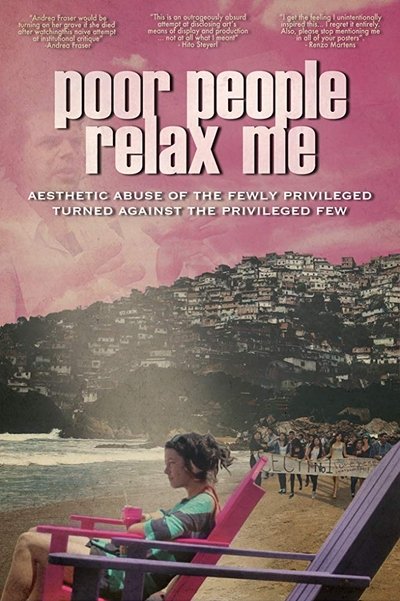 Poster do Filme Poor People Relax Me