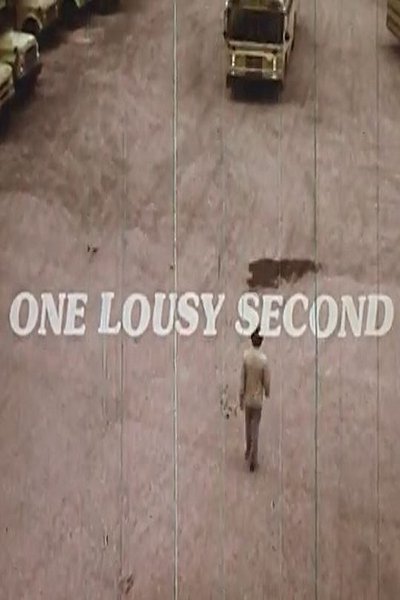 Poster do Filme One Lousy Second