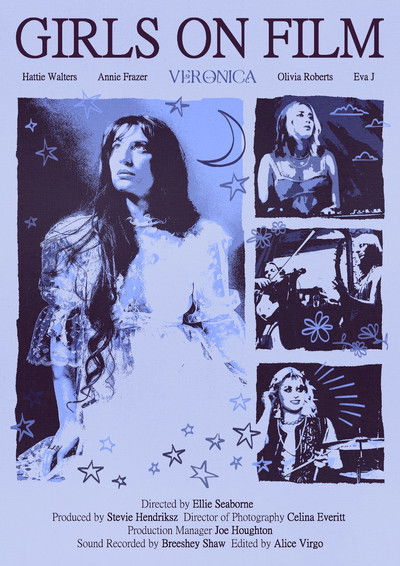 Poster do Filme Girls On Film