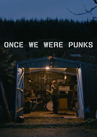 Poster do Filme Once We Were Punks