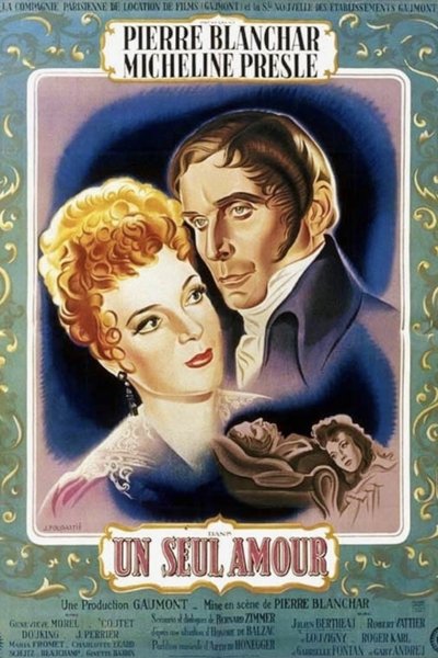 Poster do Filme Un seul amour