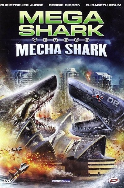 Mega Shark Vs. Mecha Shark poster Mega Shark Vs. Mecha Shark