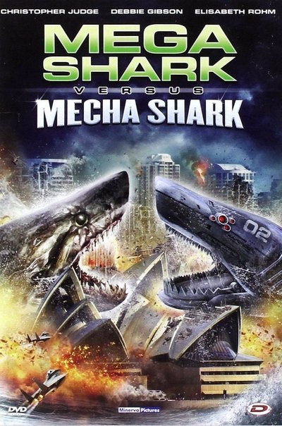 poster Mega Shark Vs. Mecha Shark