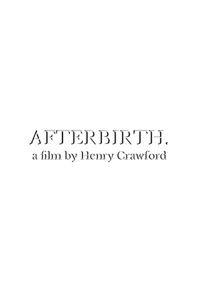 movie poster for Afterbirth.