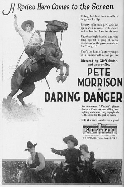 Poster do Filme Daring Danger