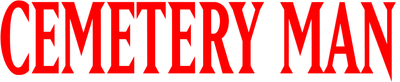 Cemetery Man Logo