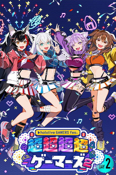 Cho-Cho-Cho-Cho GAMERS 2 Day 2