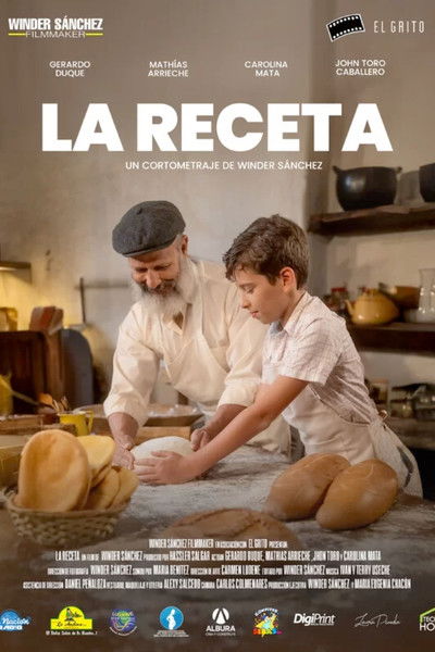 Poster do Filme La Receta