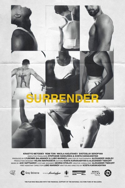 movie poster for Surrender