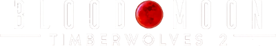Blood Moon: Timberwolves 2 Logo