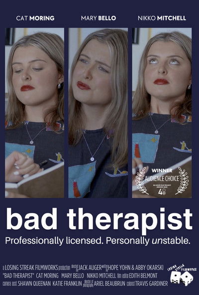 Poster do Filme Bad Therapist