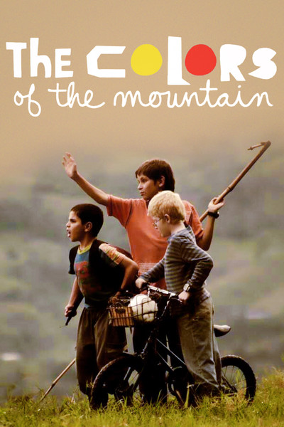 movie poster for The Colors of the Mountain