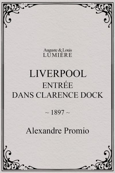 Liverpool, entrée dans Clarence Dock