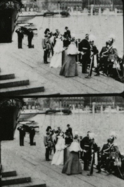 The Arrival of the Prince and Princess in Stockholm on the 9th of July