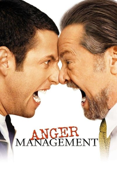Poster for the movie Anger Management