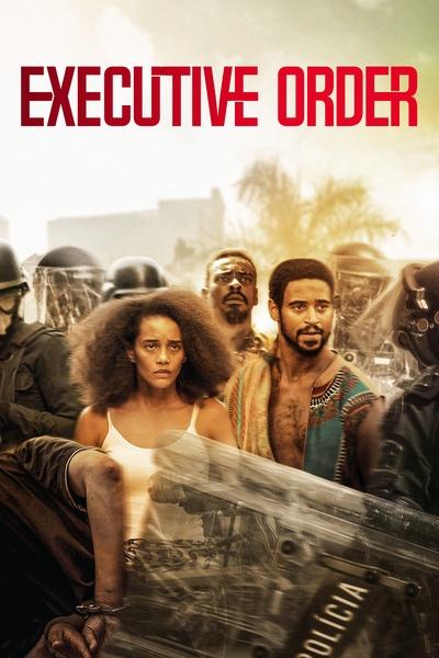 Poster for the movie Executive Order