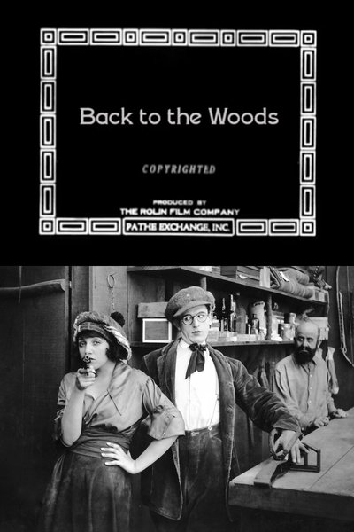 movie poster for Back to the Woods