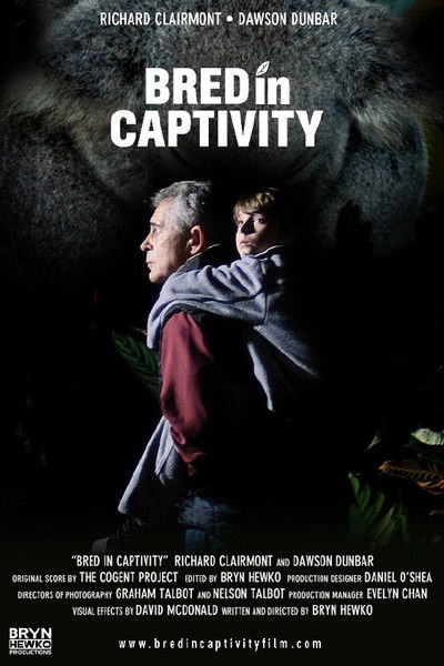 movie poster for Bred in Captivity