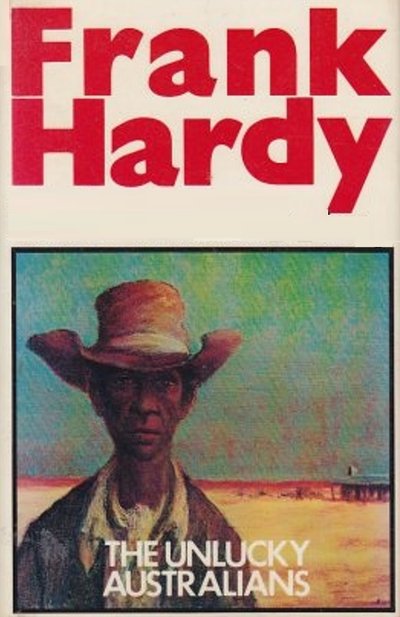 movie poster for The Unlucky Australians