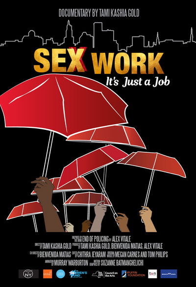 Poster do Filme Sex Work: It's Just a Job