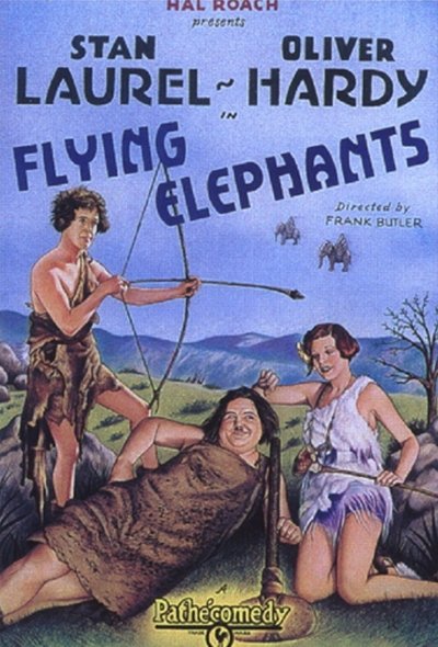 Flying Elephants poster Flying Elephants