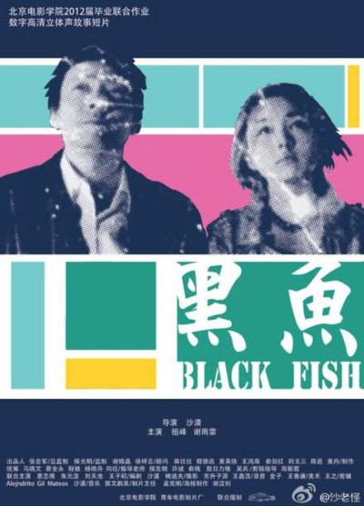 Poster do Filme 黑鱼