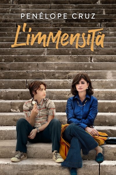 Poster for the movie L'immensità