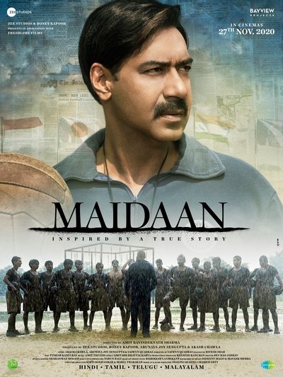 Watch Now!(2020) Maidaan Movie Online Free 123Movies