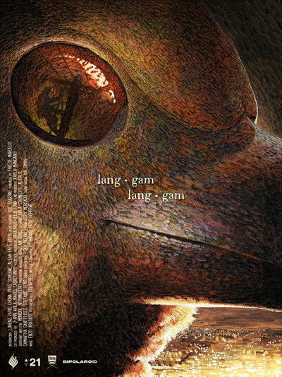 Poster do Filme langgam, langgam