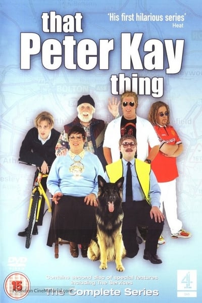 That Peter Kay Thing TV Show Poster