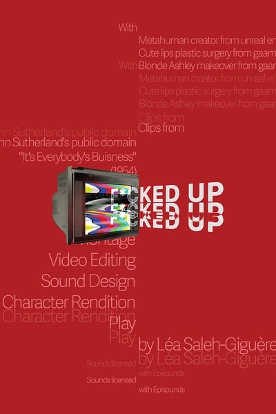 movie poster for F*cked Up