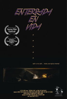 Poster do Filme Enterrada en vida