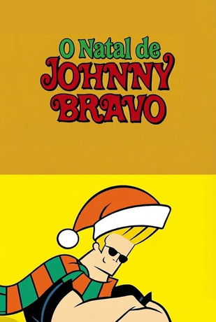 Poster do Filme O Natal de Johnny Bravo
