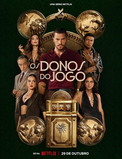 poster Os Donos do Jogo
