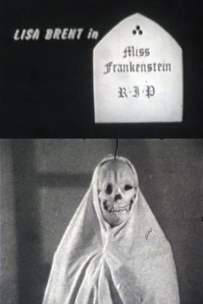 movie poster for Miss Frankenstein
