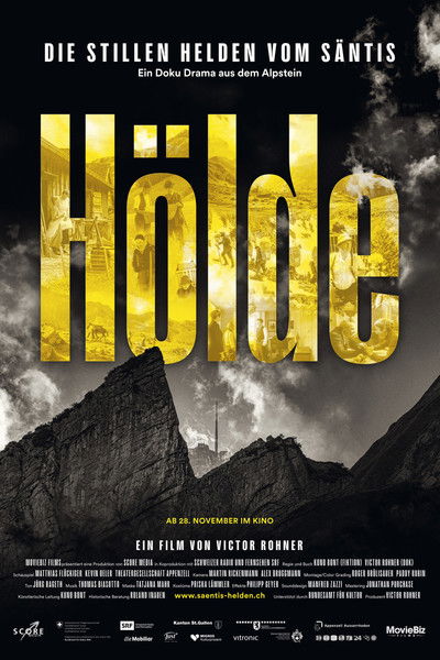 Poster do Filme Hölde - Die stillen Helden vom Säntis