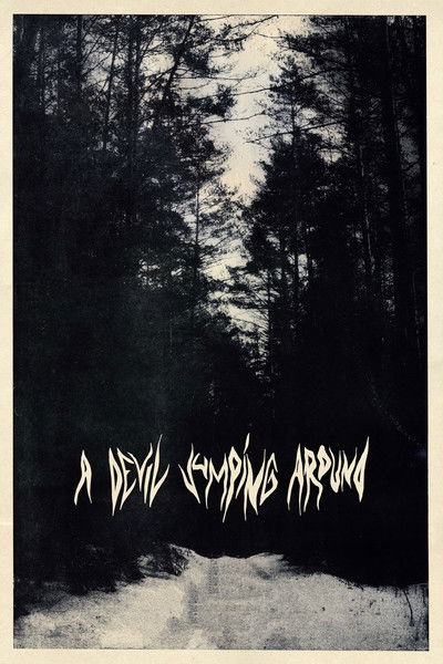 Poster do Filme A Devil Jumping Around