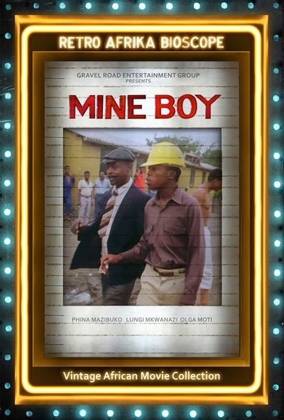 Poster do Filme Mine Boy