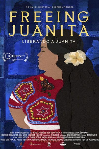 Poster do Filme Freeing Juanita