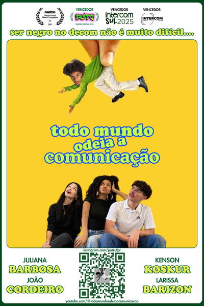 Poster do Filme Todo Mundo Odeia a Comunicação