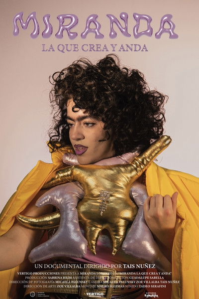 Poster do Filme Miranda, la que crea y anda