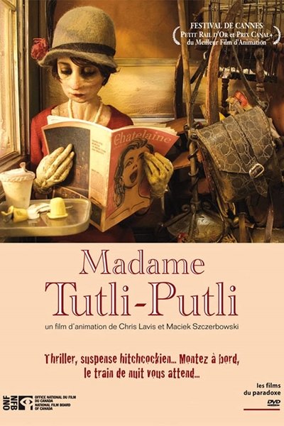 Madame Tutli-Putli poster Madame Tutli-Putli