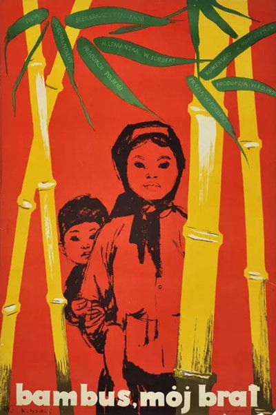 Poster do Filme Bambus, mój brat