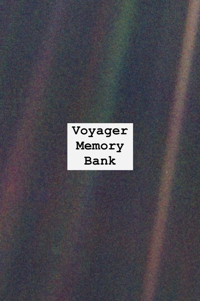 Poster do Filme Voyager Memory Bank