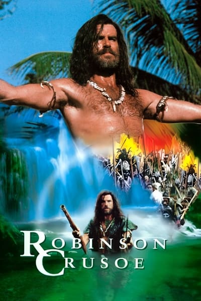 Poster for the movie Robinson Crusoe