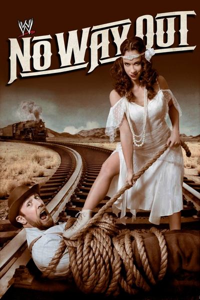 Poster for the movie WWE No Way Out 2012