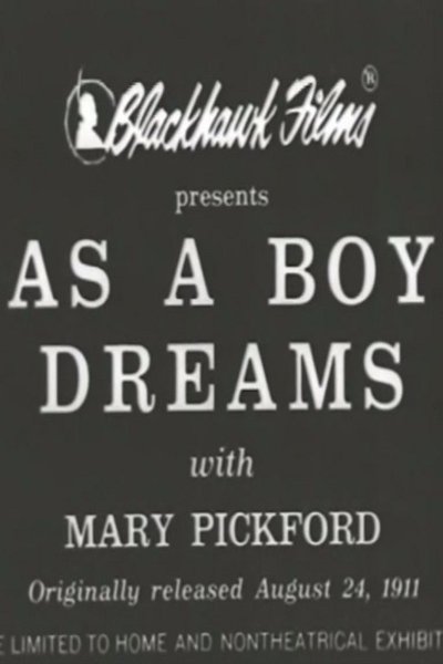 As a Boy Dreams poster As a Boy Dreams
