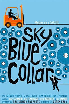 Poster do Filme Sky Blue Collar
