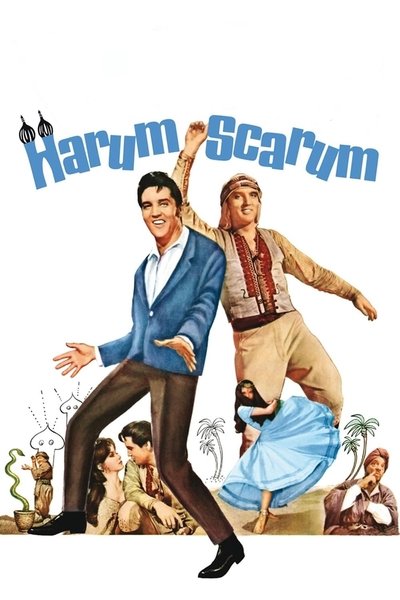 Poster for the movie Harum Scarum