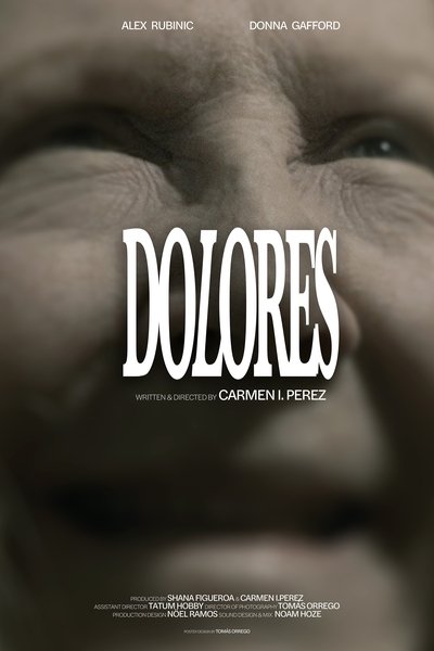 movie poster for Dolores